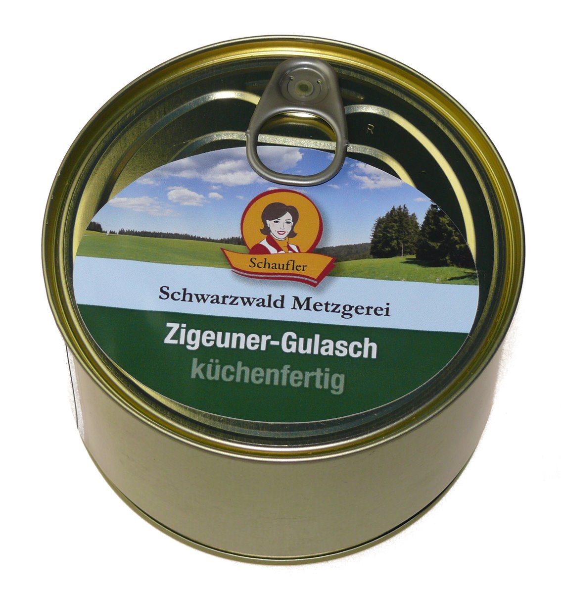 Zigeuner Gulasch - küchenfertig | 400g Dose
