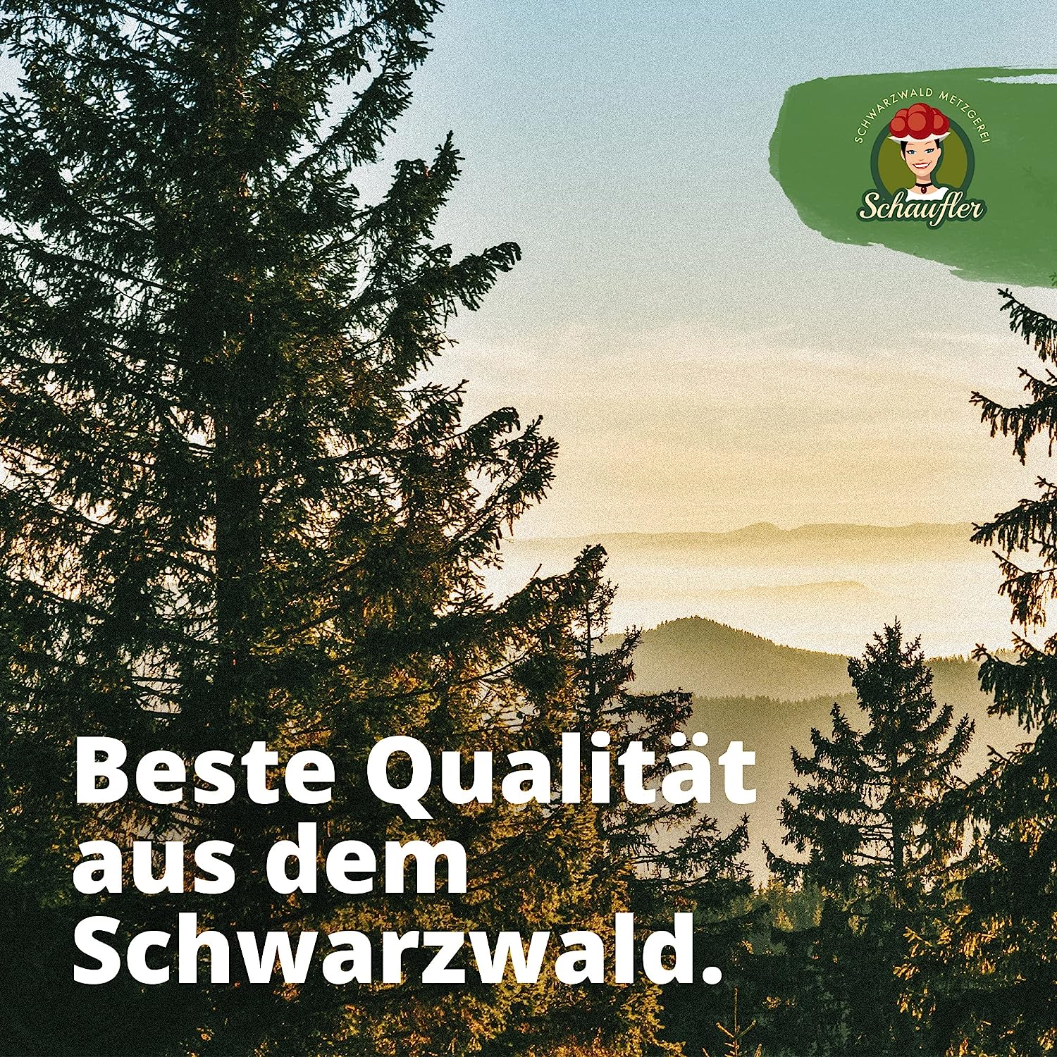 Schwarzwälder Schinken Vesperscheibe 3x100g