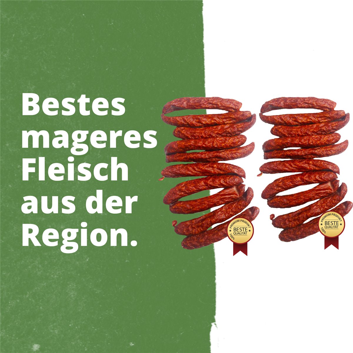 Bauernwürste 10 Paar