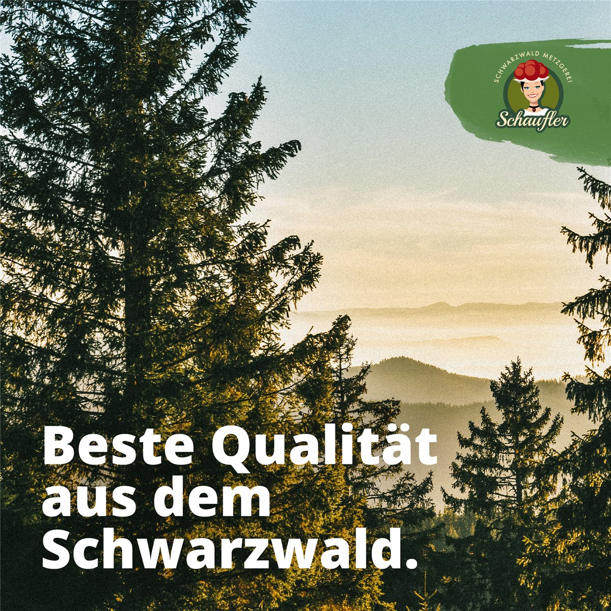 Schwarzwälder Bauchspeck Set 2 x 500g 
