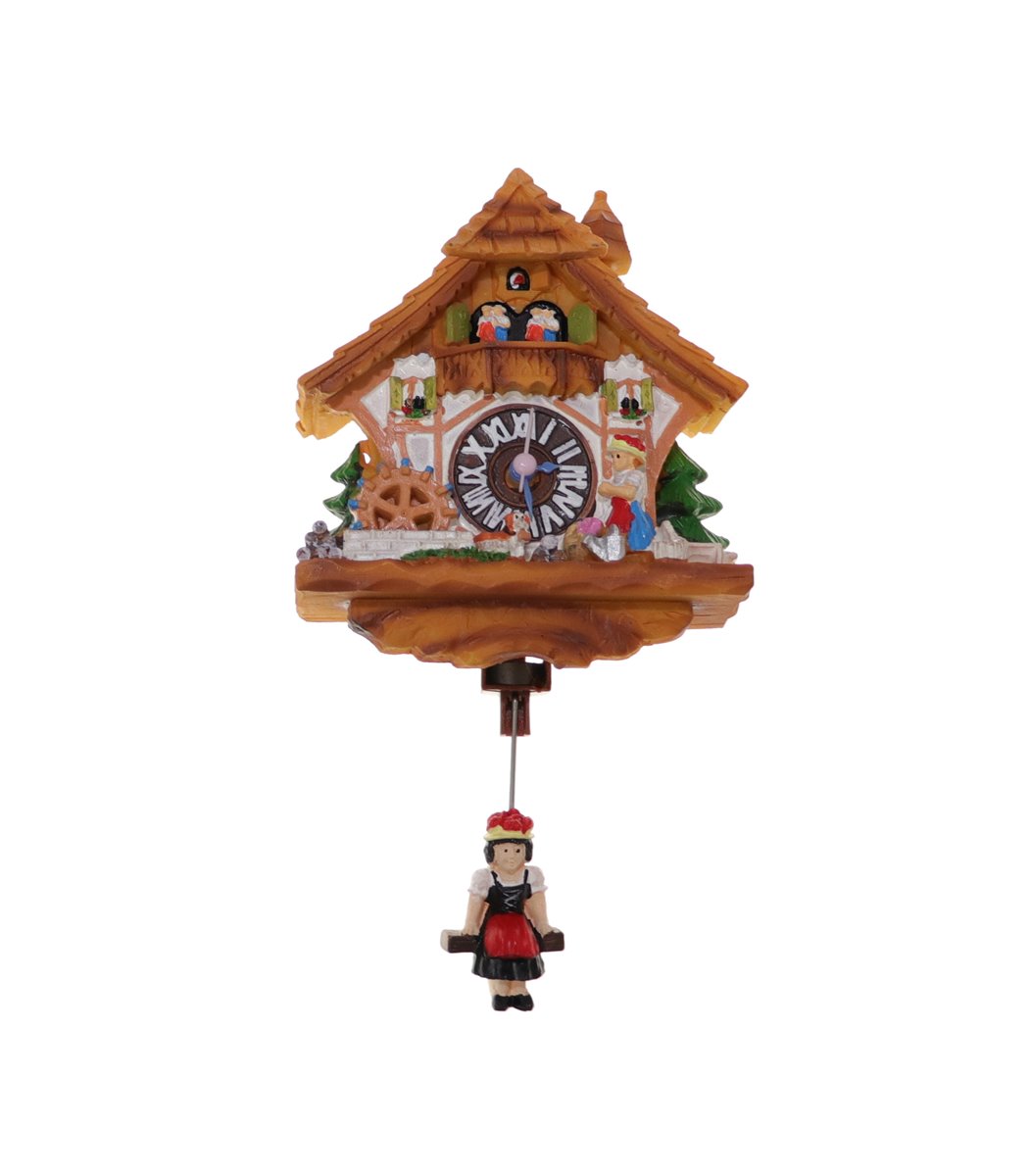 Kuckucks Uhr | mini | Schwarzwaldmädel 
