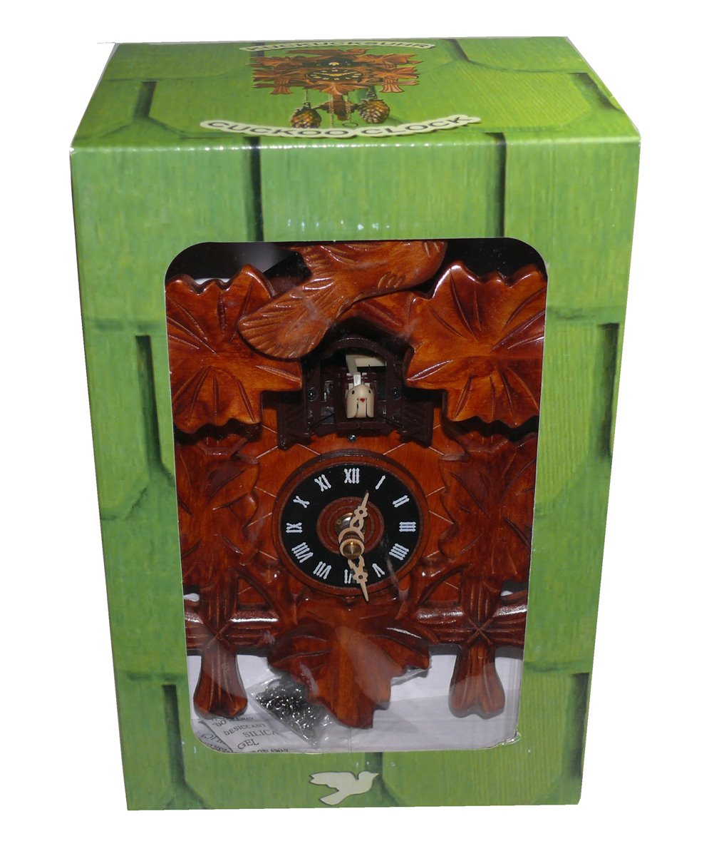 Kuckucks Uhr | mittel | 26x17x13 cm
Kuckucks Uhr | mittel | 26x17x13 cm