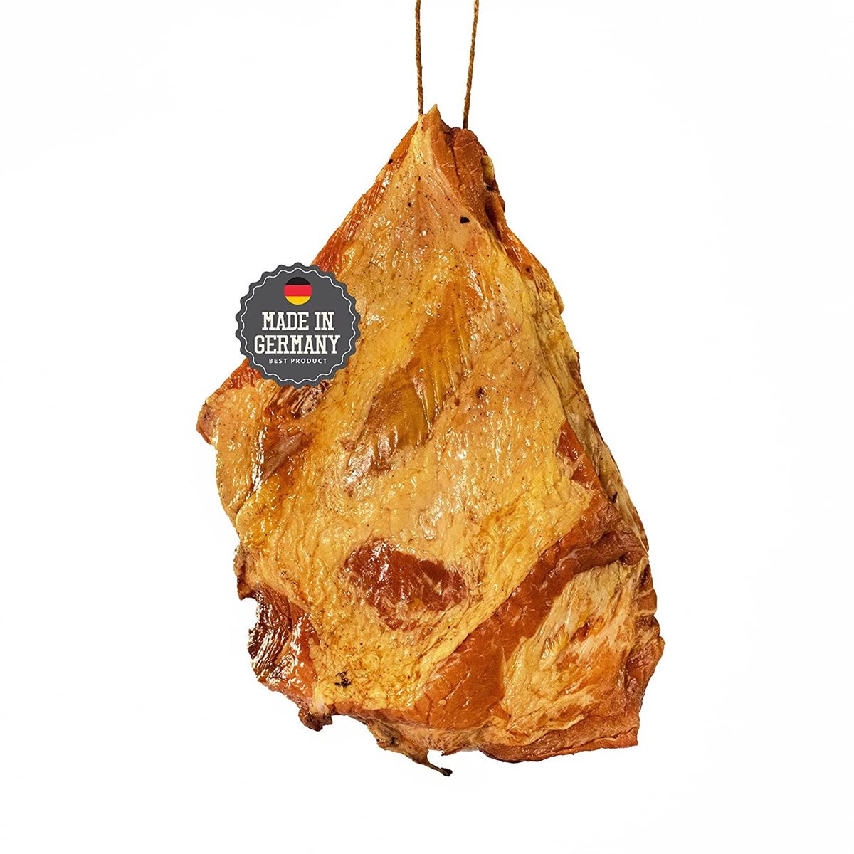 Schäufele-Paket + Altbadischer Senf goldgelb geräuchert 4 x 1200g = 4,8kg