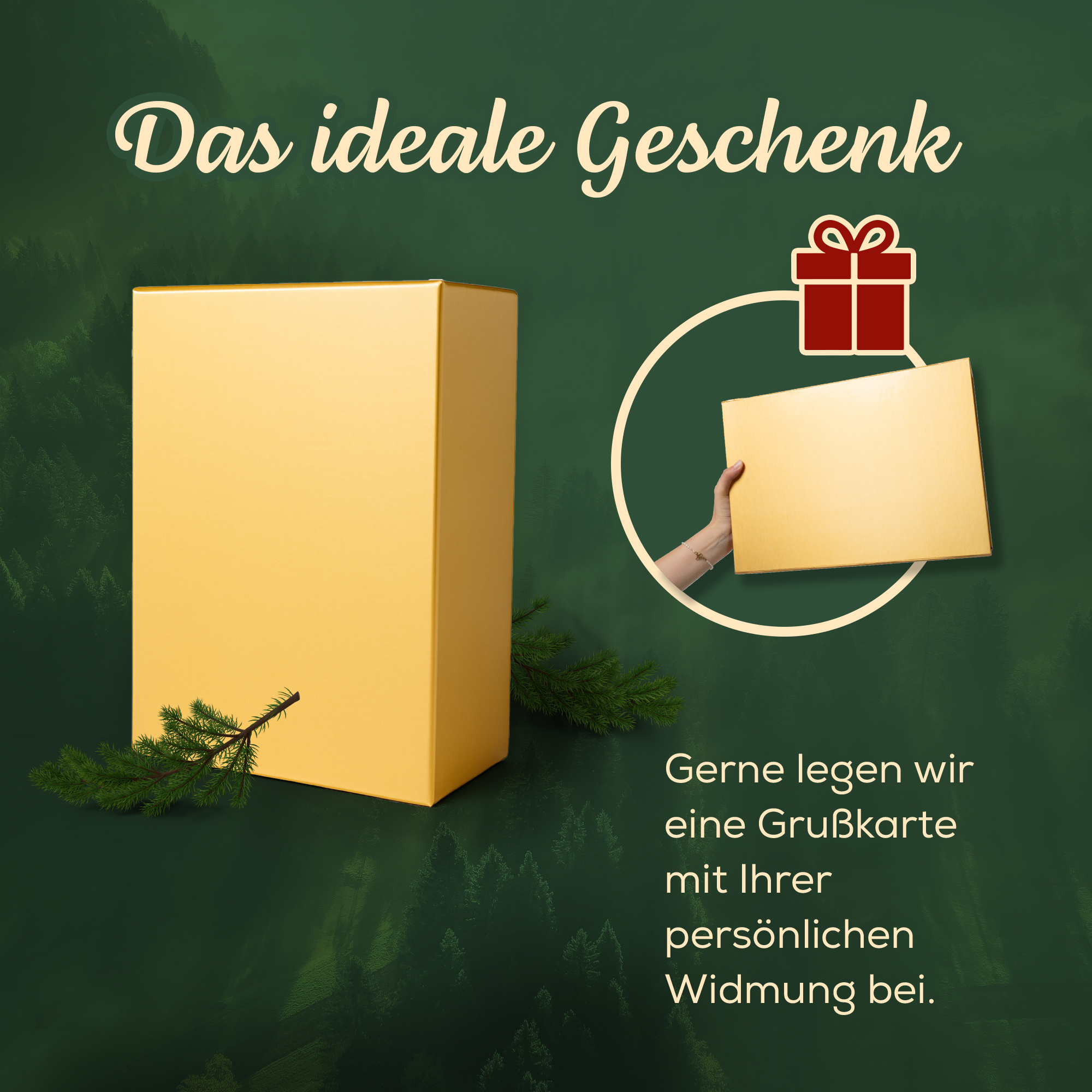 Dankeschön – Kulinarisches Präsent mit Aufstrich, Pesto, Salami & Schokolade 
