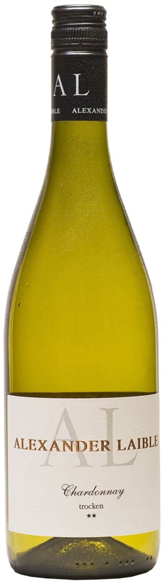 Alexander Laible - Chardonnay ** - trocken - 0,75L
