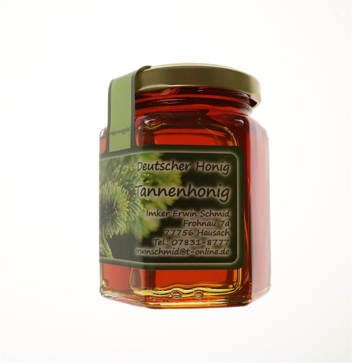 Tannenhonig 250g Glas 
