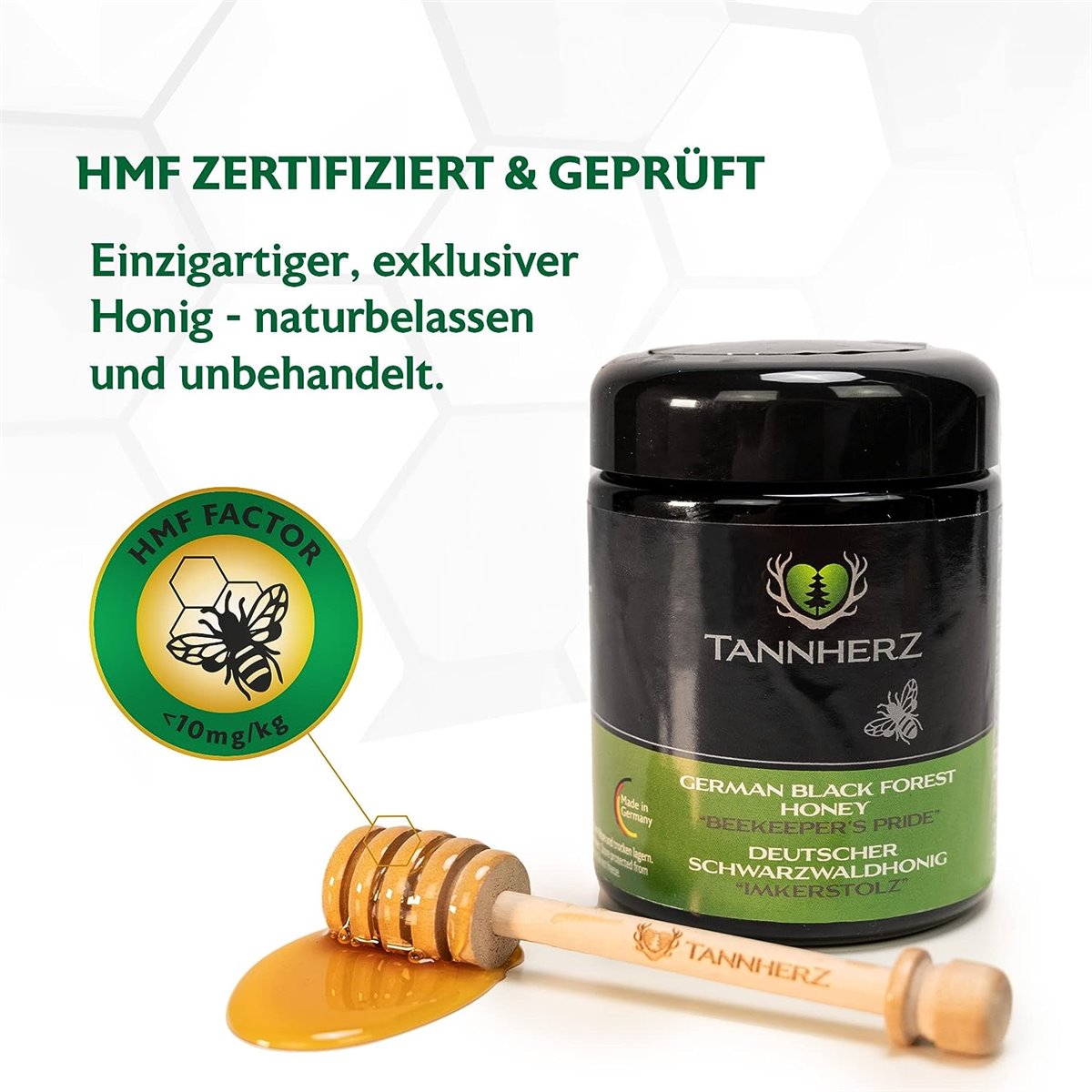 Tannherz® Deutscher Waldhonig 
