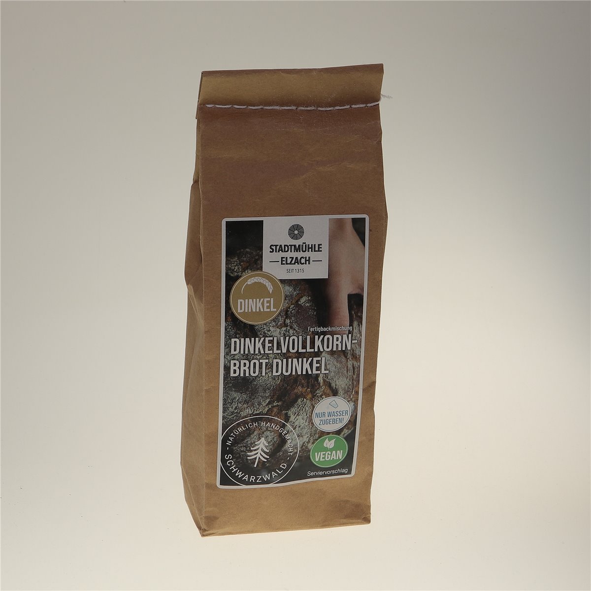 Dinkelvollkornbrot dunkel | Backmischung | 500g 

