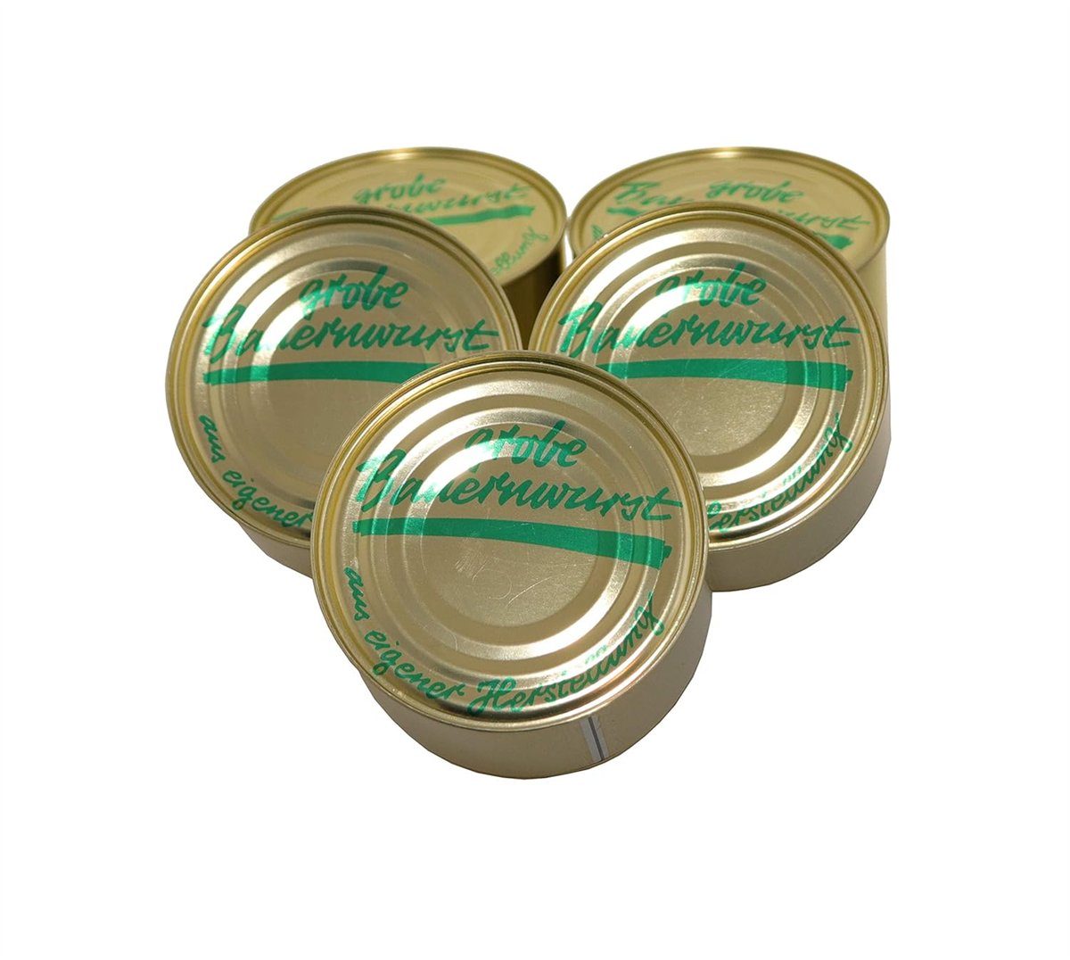Sortiment Wurstdosen 5 x 400g Dosen
