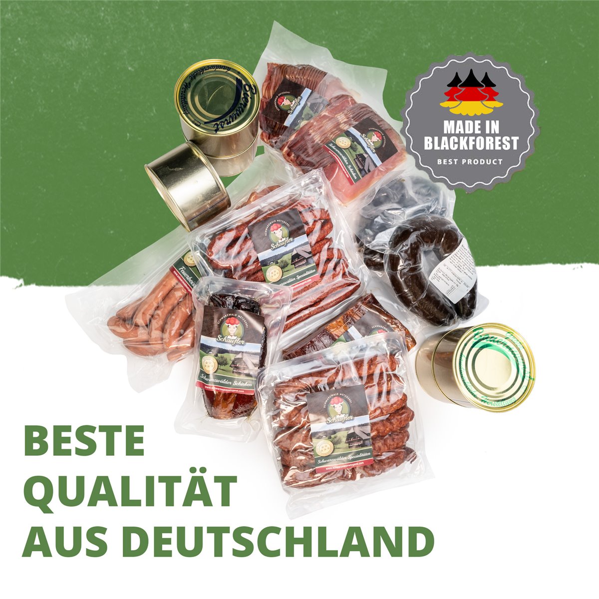 Schwarzwald Maxi Spar Sortiment | Vorratspaket
