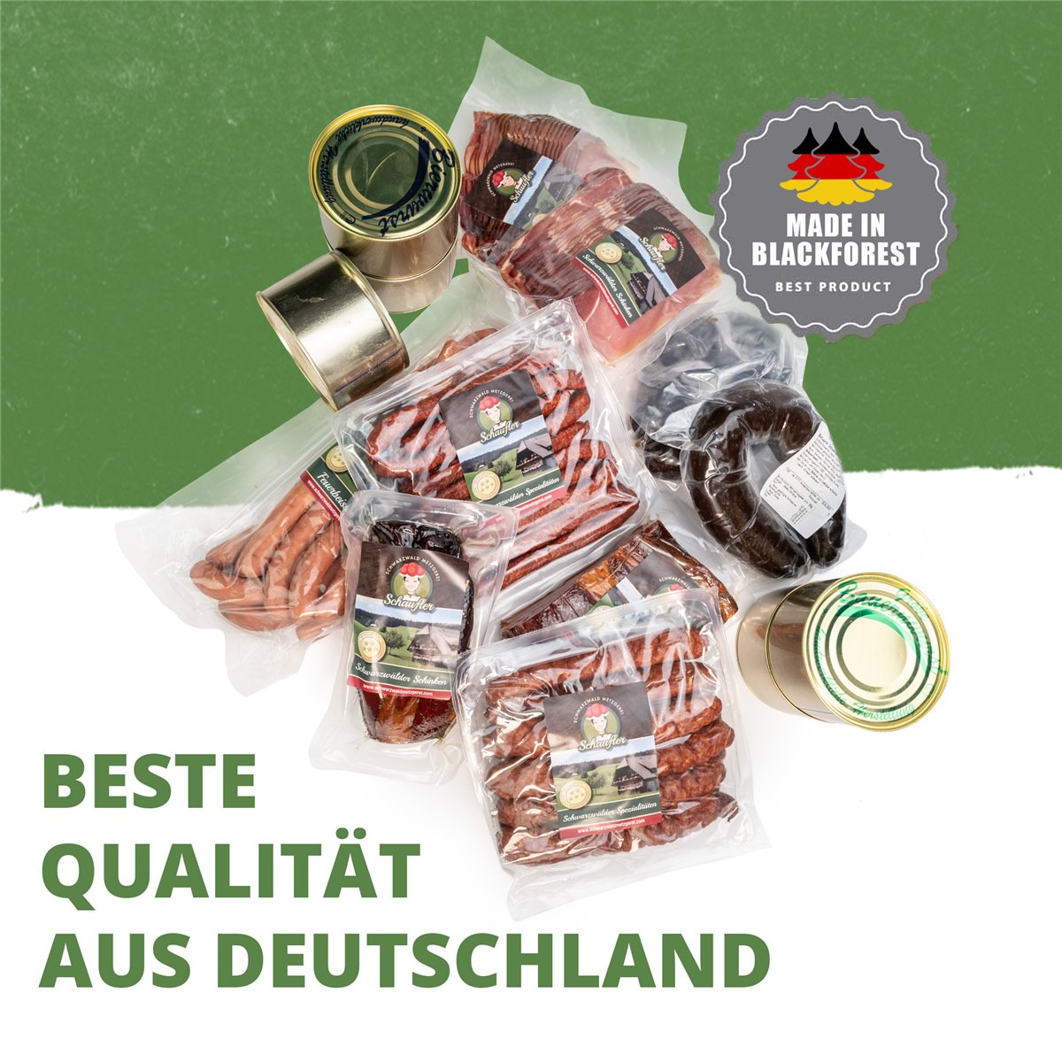 Schwarzwald Maxi Spar Sortiment | Vorratspaket
Schwarzwald Maxi Spar Sortiment | Vorratspaket