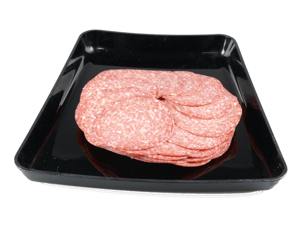Kirschwassersalami geschnitten - 200g
