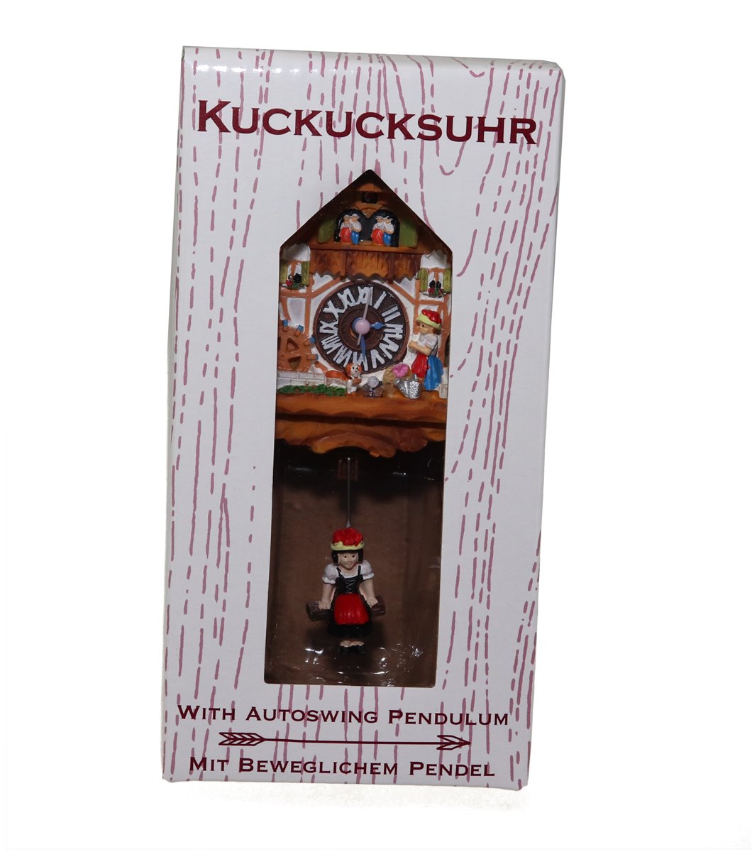 Kuckucks Uhr | mini | Schwarzwaldmädel
