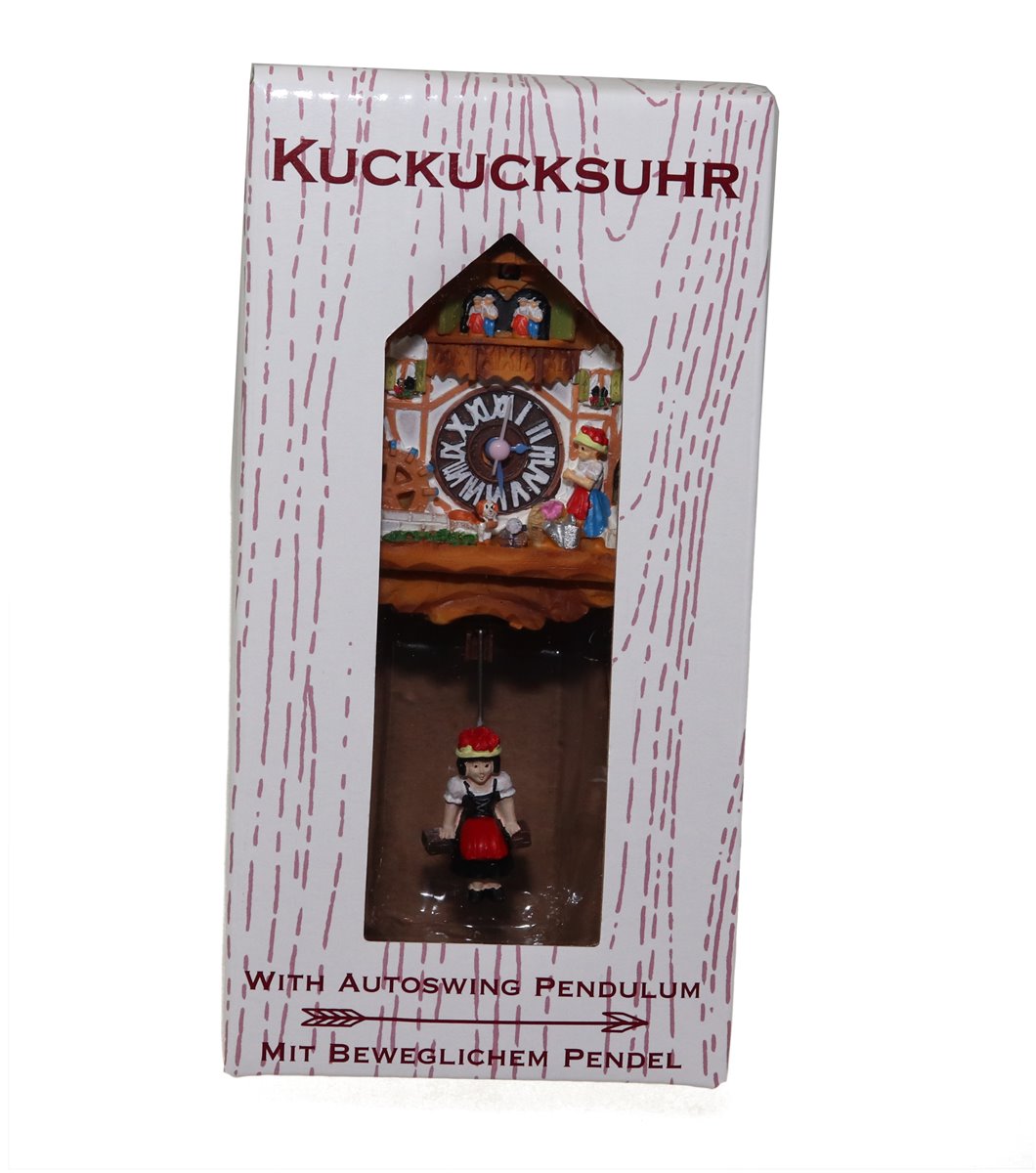 Kuckucks Uhr | mini | Schwarzwaldmädel
