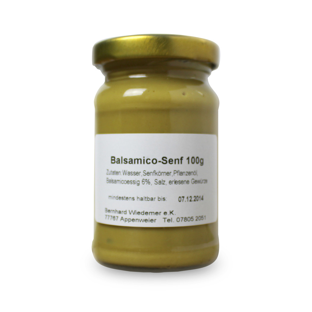 Gourmet Balsamico Senf 100g
