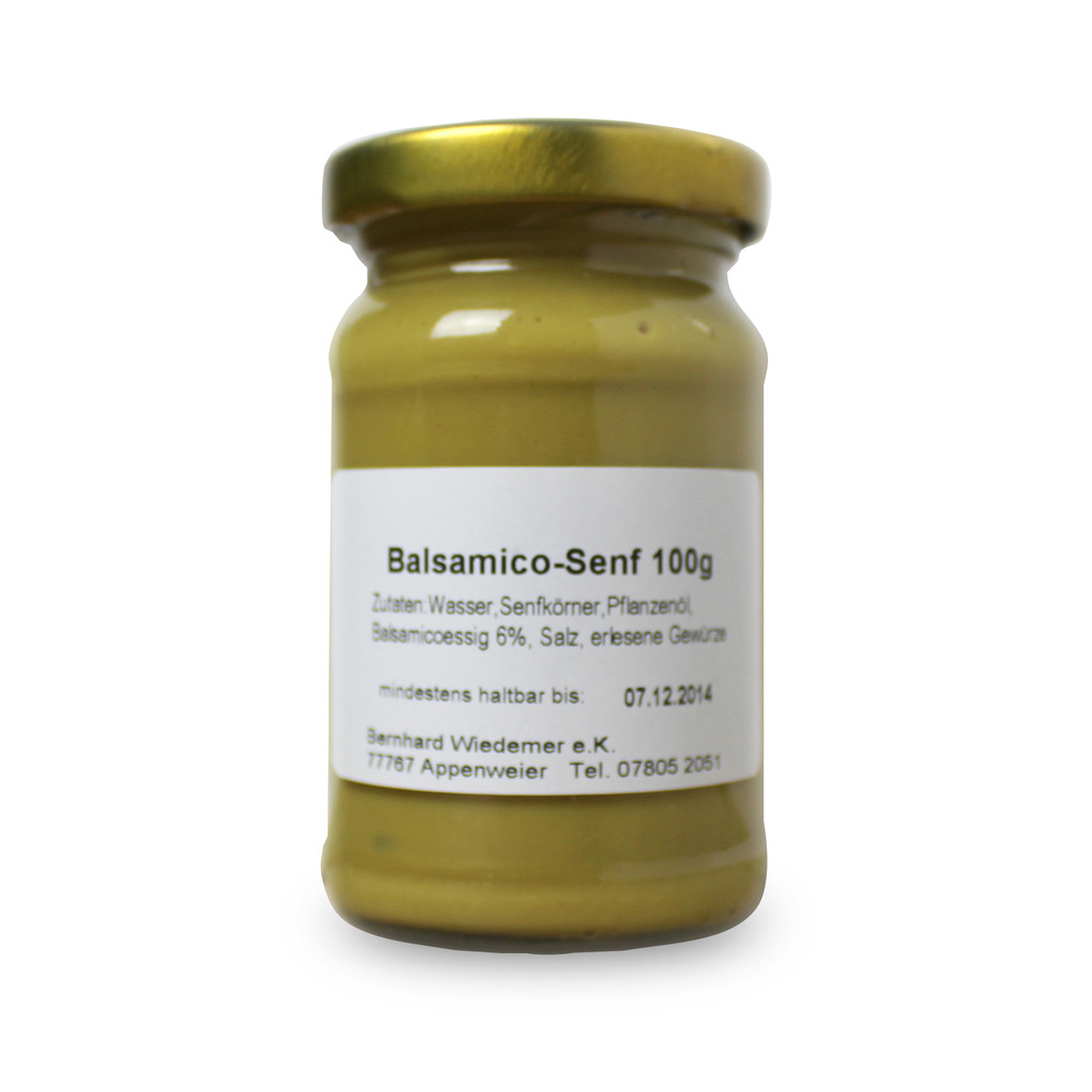 Gourmet Balsamico Senf 100g
