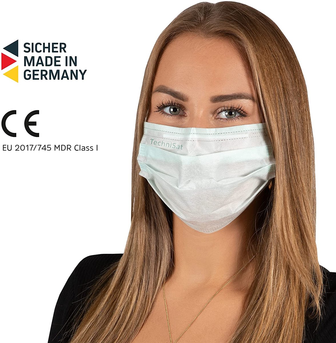 TECHNIKMASK M2 R, 10 Stück, hellgrün
TECHNIKMASK M2 R, 10 Stück, hellgrün