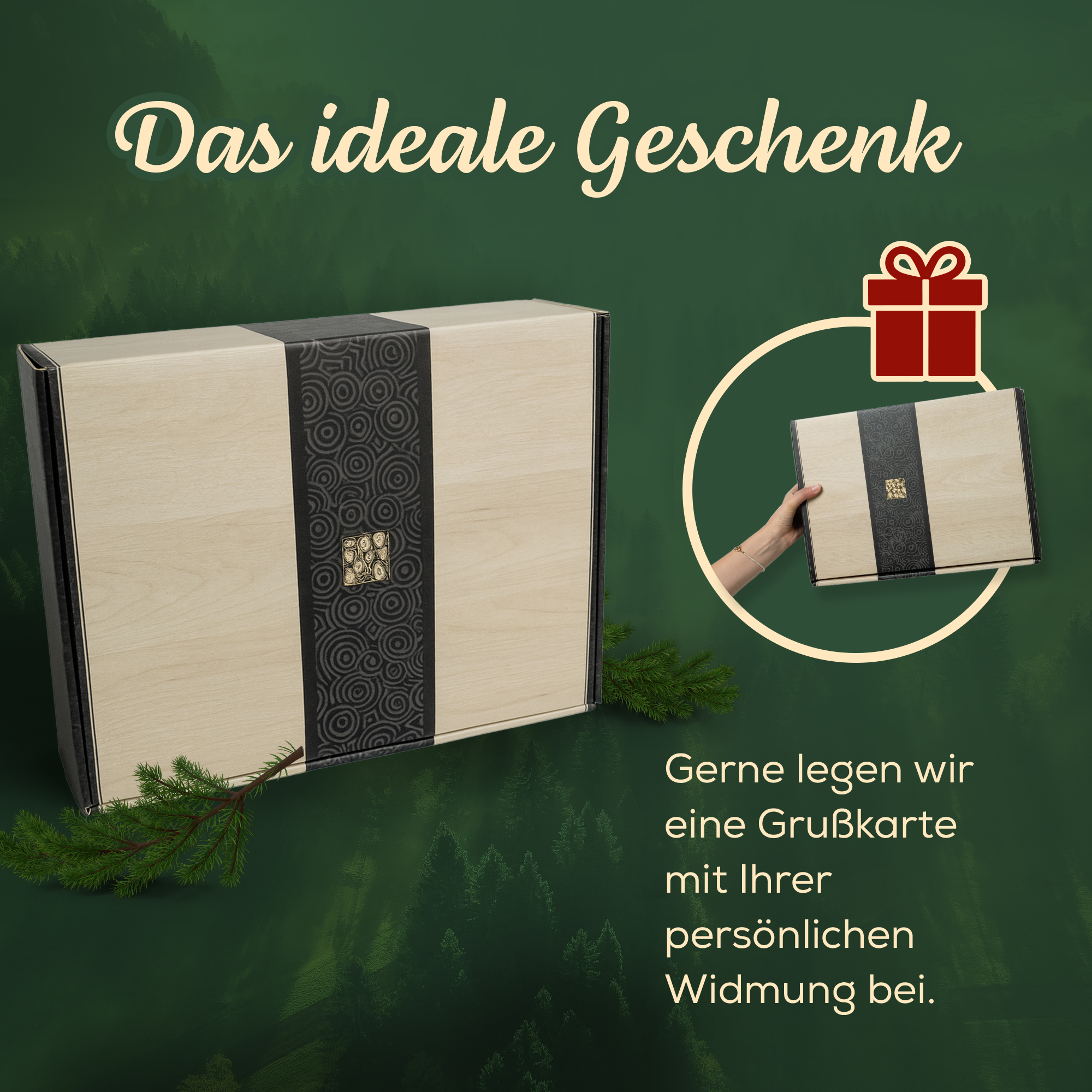 Zum Jubiläum –Exklusives B2B Präsent mit Wurst, Pasta, Brotaufstrichen & Schokolade 
