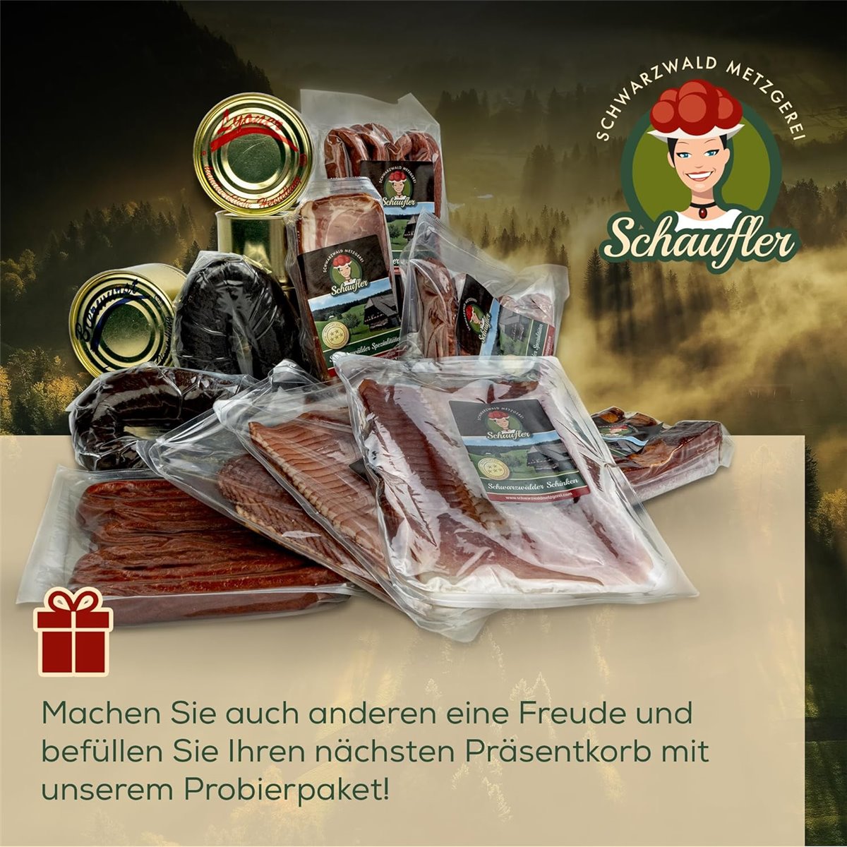 Schwarzwald Maxi Spar Sortiment | Vorratspaket
