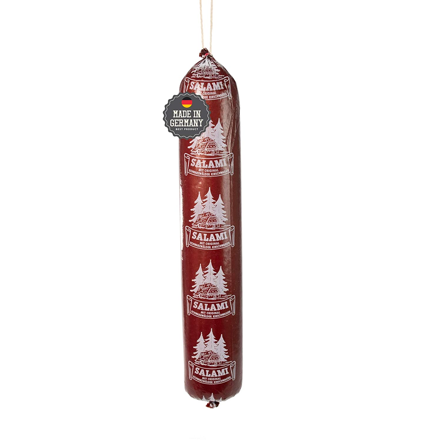 Schwarzwälder Kirschwasser Salami 1000g
