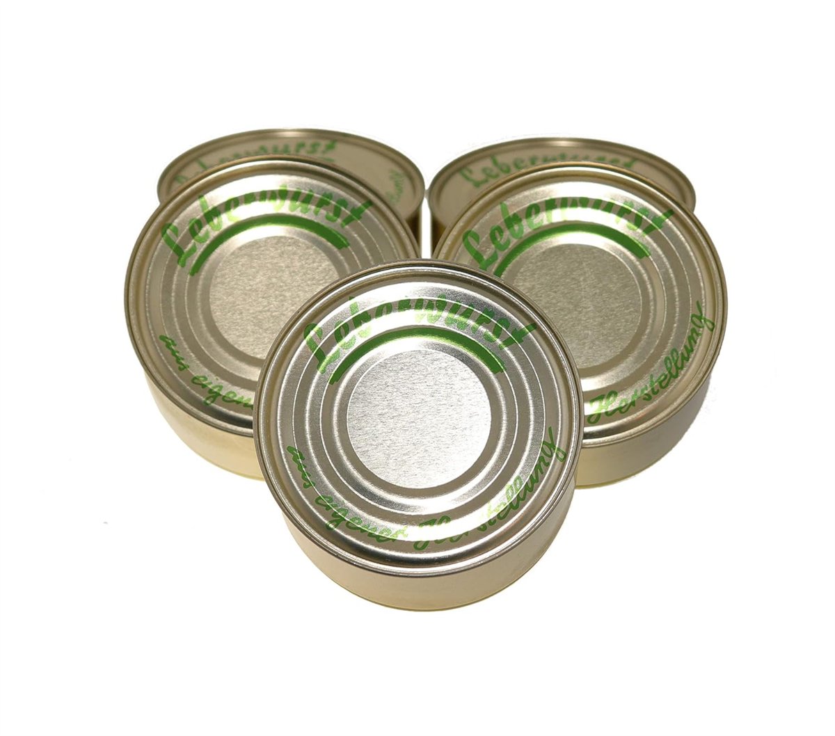 Leberwurst 5 x 400g Set Streichwurst
