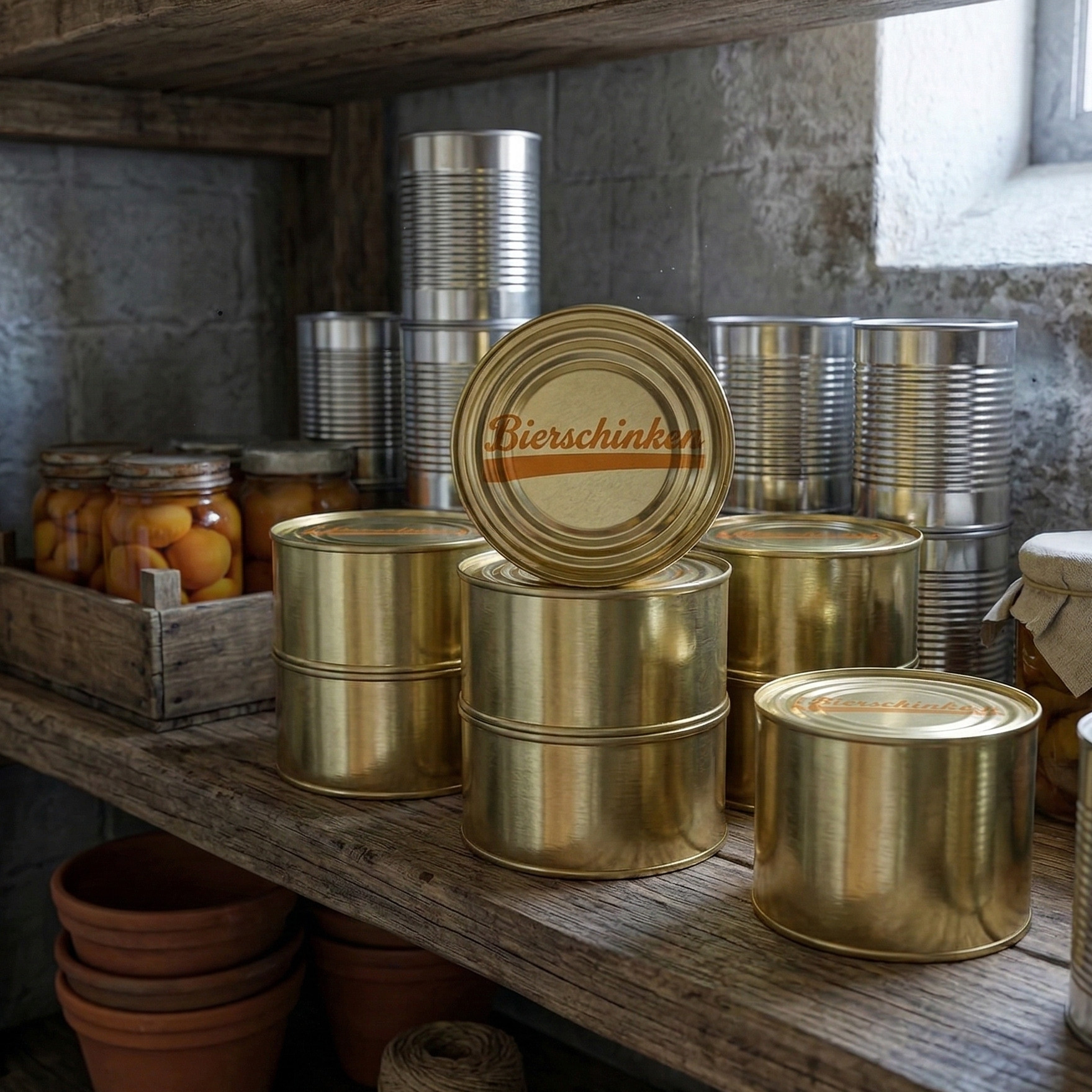 Dose Bierschinken 400g