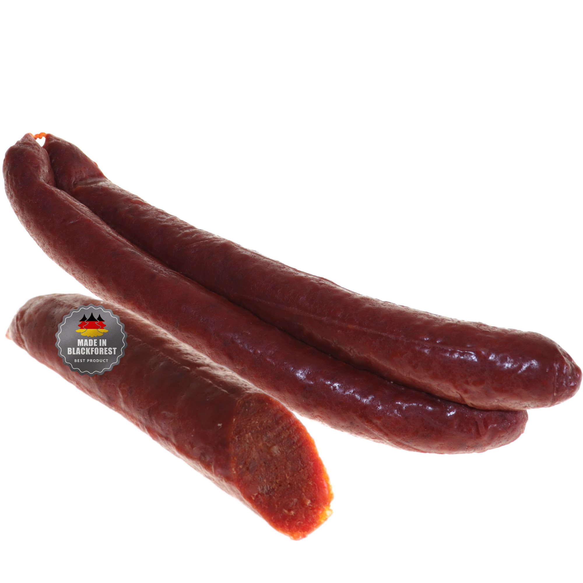 Rindfleisch Knacker - High Protein Wurst im Merguez Style - 2 Paar