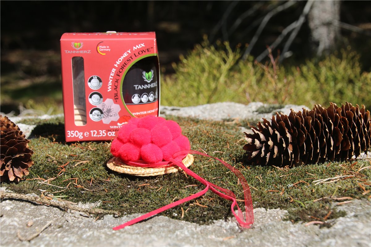 Tannherz® "Schwarzwald- Liebe" Winter Honig Mix
