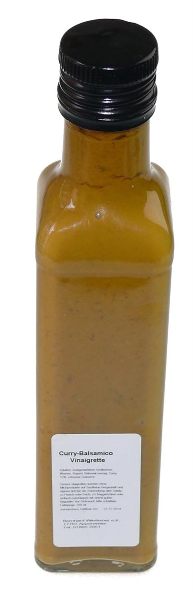 Wiedemer Vinaigretten | 4er Set, 4 x 250 ml
