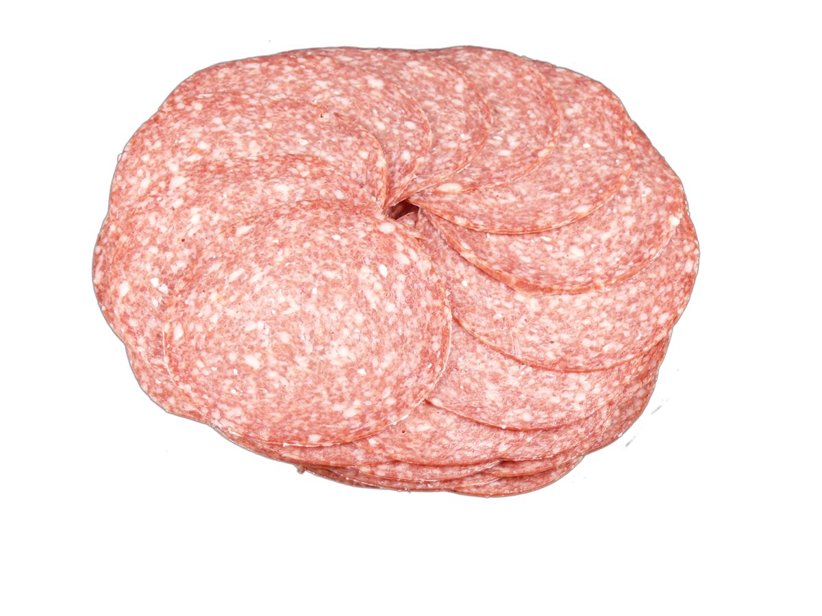 Kirschwassersalami geschnitten 200g
