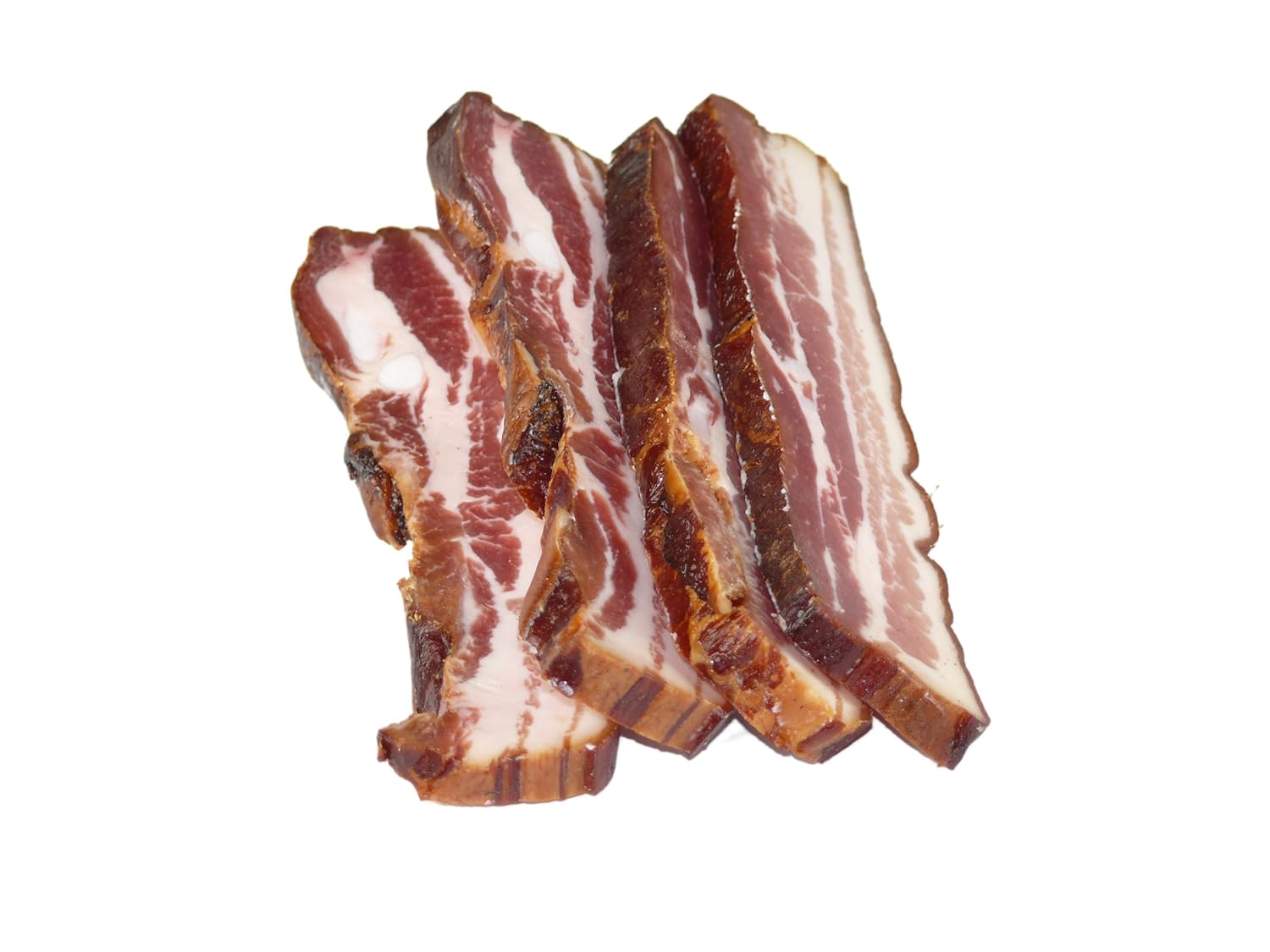 Schwarzwälder Bauchspeck Vesperscheibe 100g
