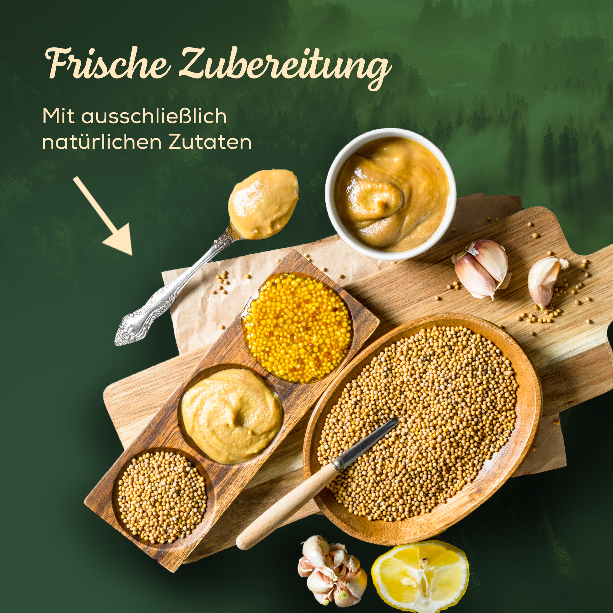Wiedemer Vinaigretten | 4er Set, 4 x 250 ml
