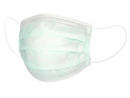 TECHNIKMASK M2 R, 10 Stück, hellgrün
TECHNIKMASK M2 R, 10 Stück, hellgrün