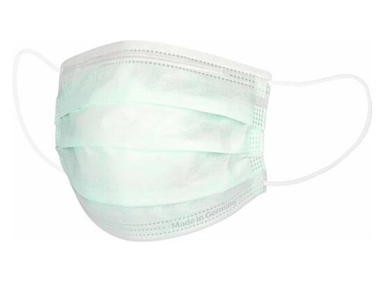 TECHNIKMASK M2 R, 10 Stück, hellgrün
