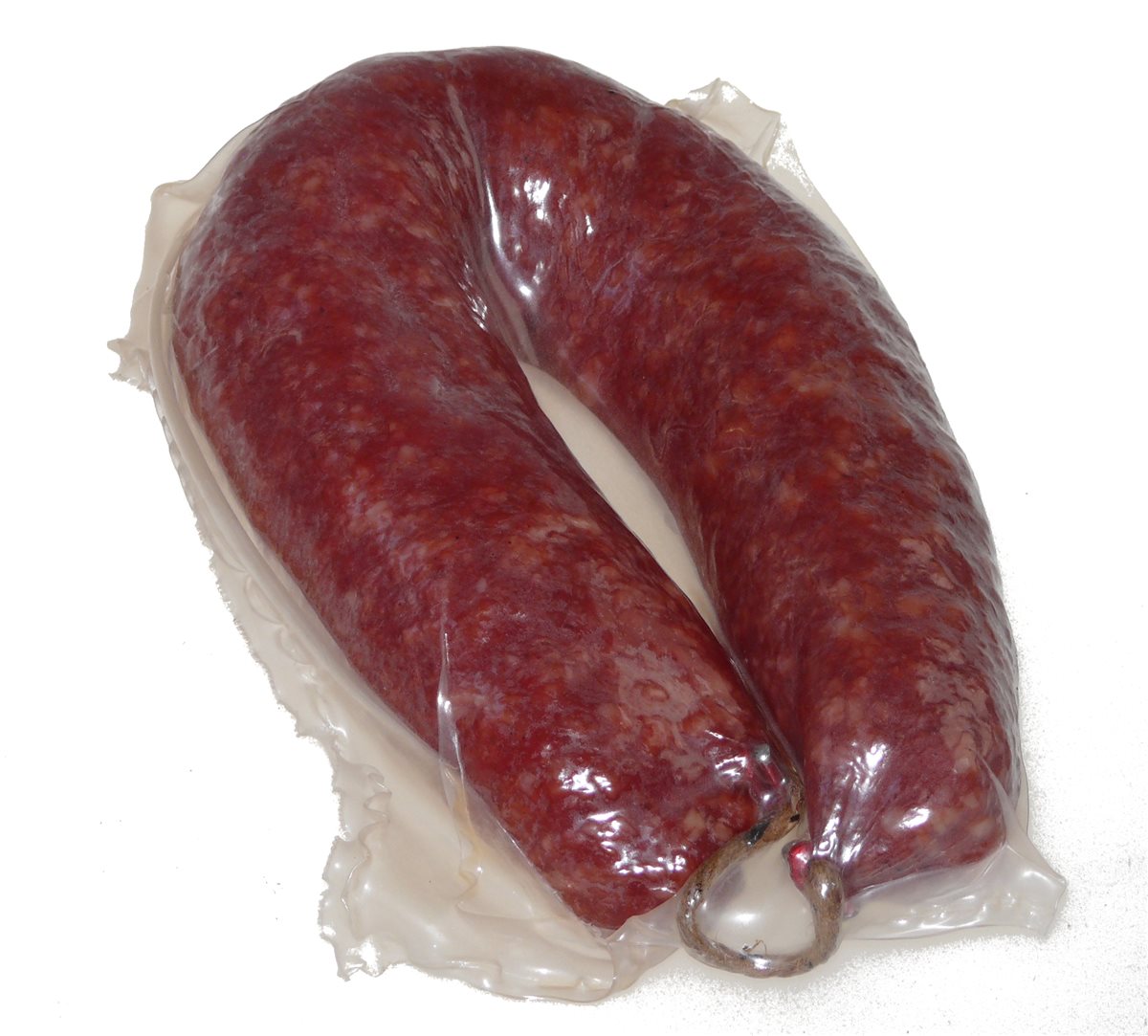 Mediterrane Salami im Ring aus dem Schwarzwald
