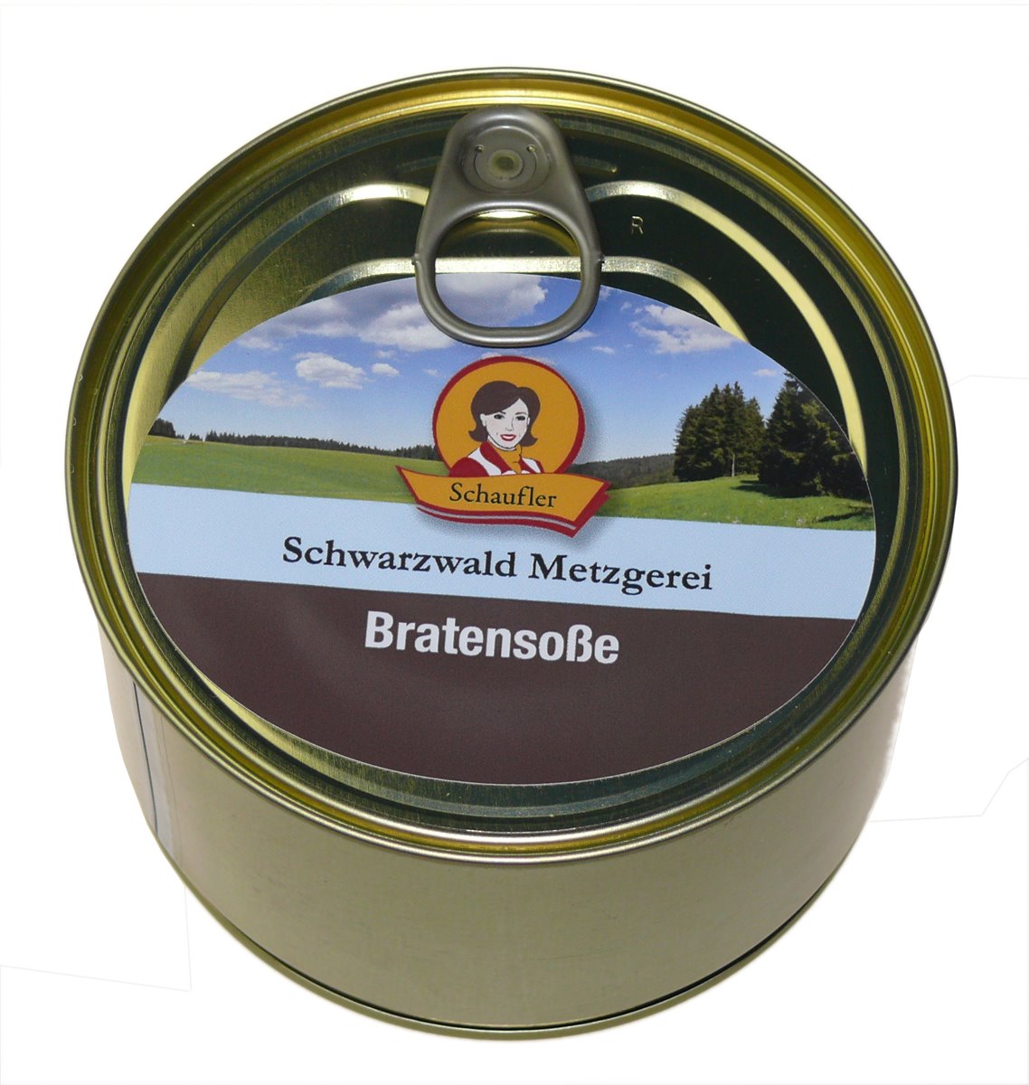 Bratensoße - Soße für Braten - küchenfertig | 400g Dose
