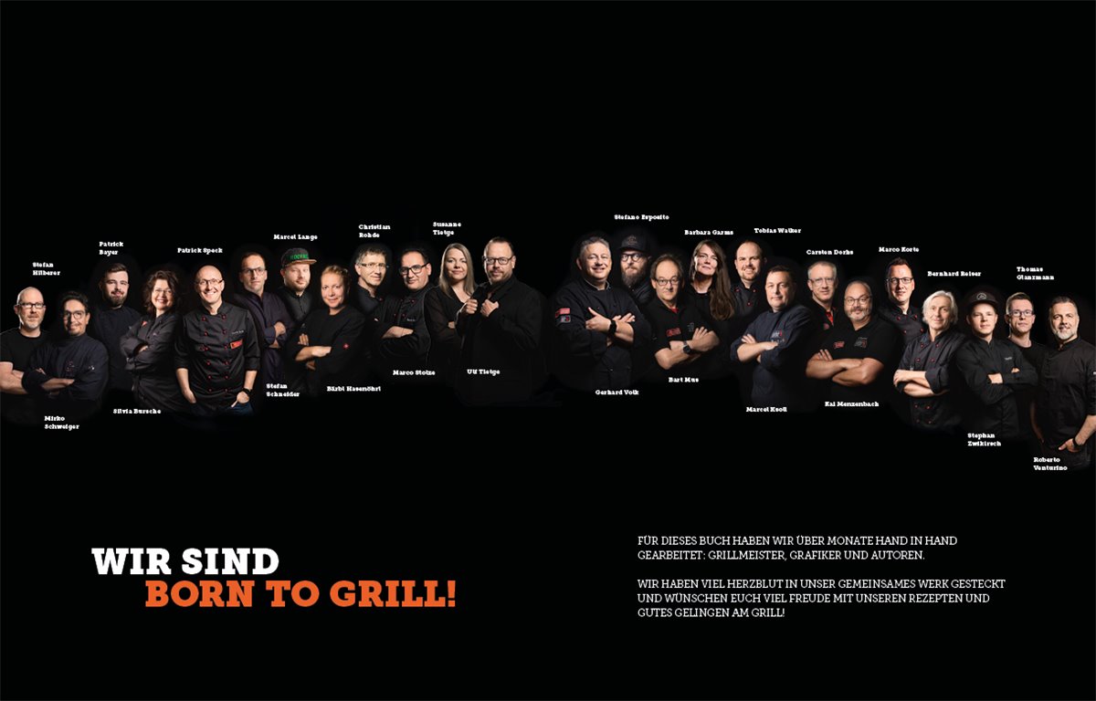 Born to Grill
Born to Grill