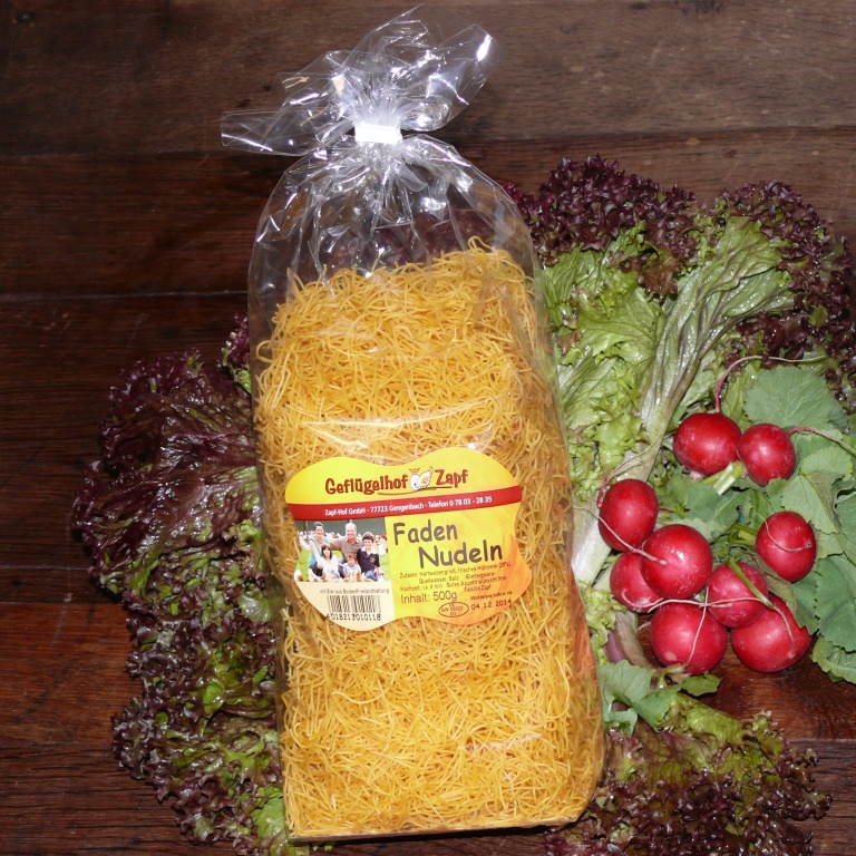 Faden Nudeln - 500 g 
