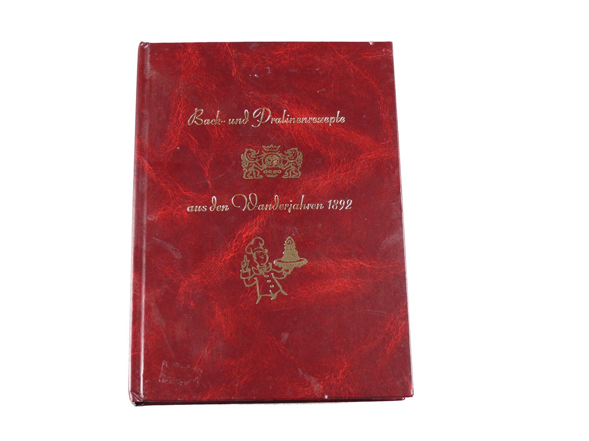 Back- und Pralinenrezepte 1892 
