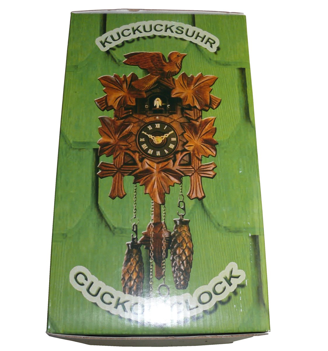 Kuckucks Uhr | mittel | 26x17x13 cm
Kuckucks Uhr | mittel | 26x17x13 cm