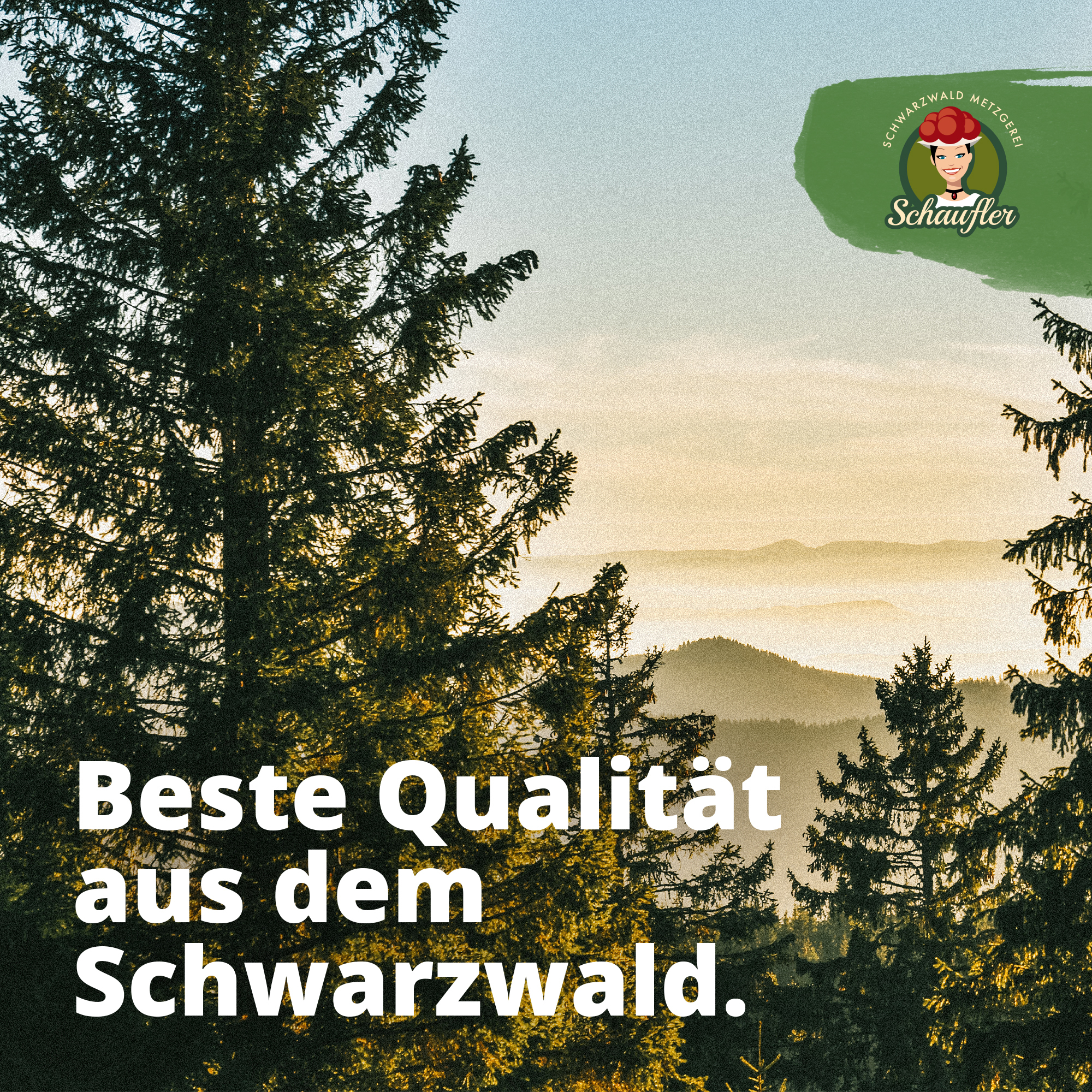 Schäufele-Paket + Altbadischer Senf goldgelb geräuchert 4 x 1200g = 4,8kg
