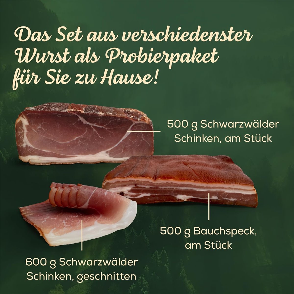 Schwarzwald Maxi Spar Sortiment | Vorratspaket
