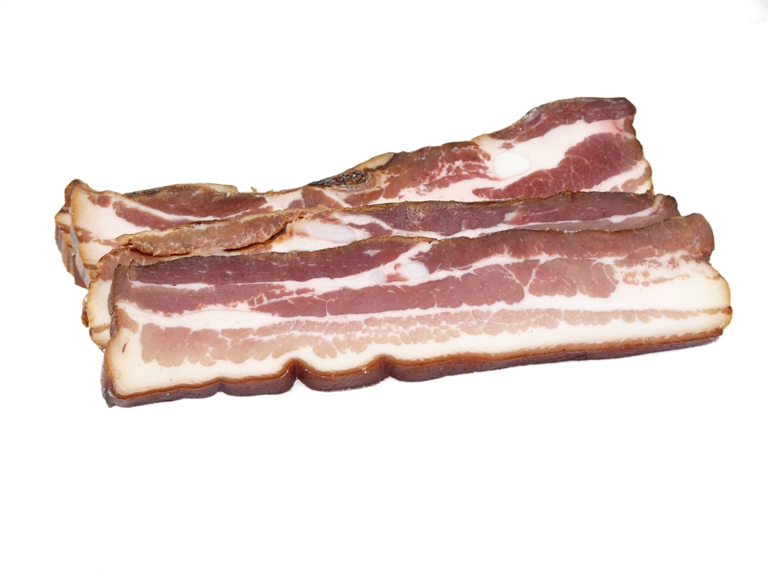 Schwarzwälder Bauchspeck Vesperscheibe 100g
