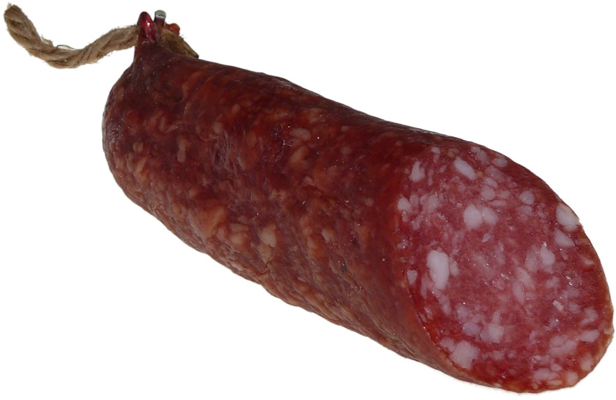 Mediterrane Salami im Ring aus dem Schwarzwald
