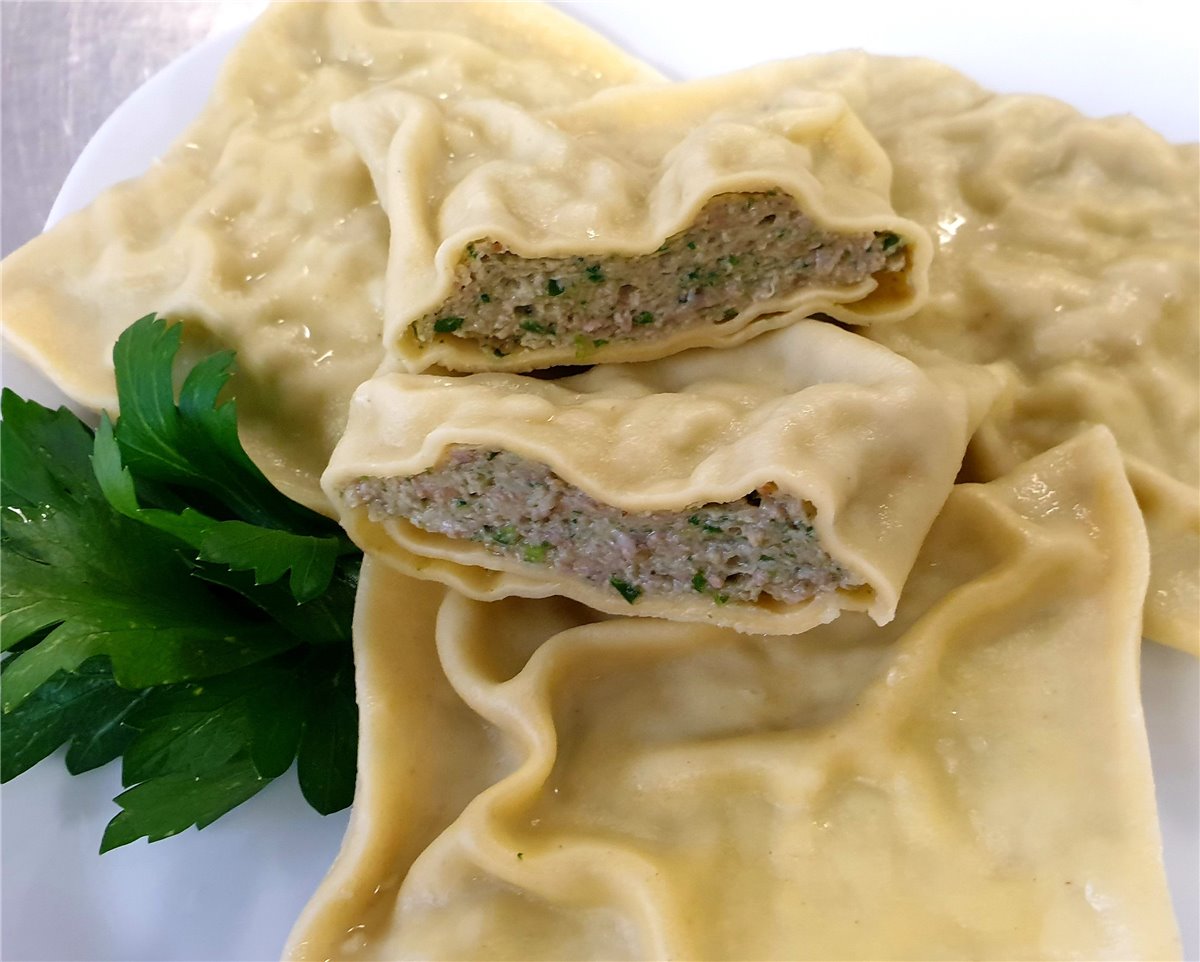 Set Schwarzwälder Maultaschen 4x400g =1,6kg (nur nach DE!) 
