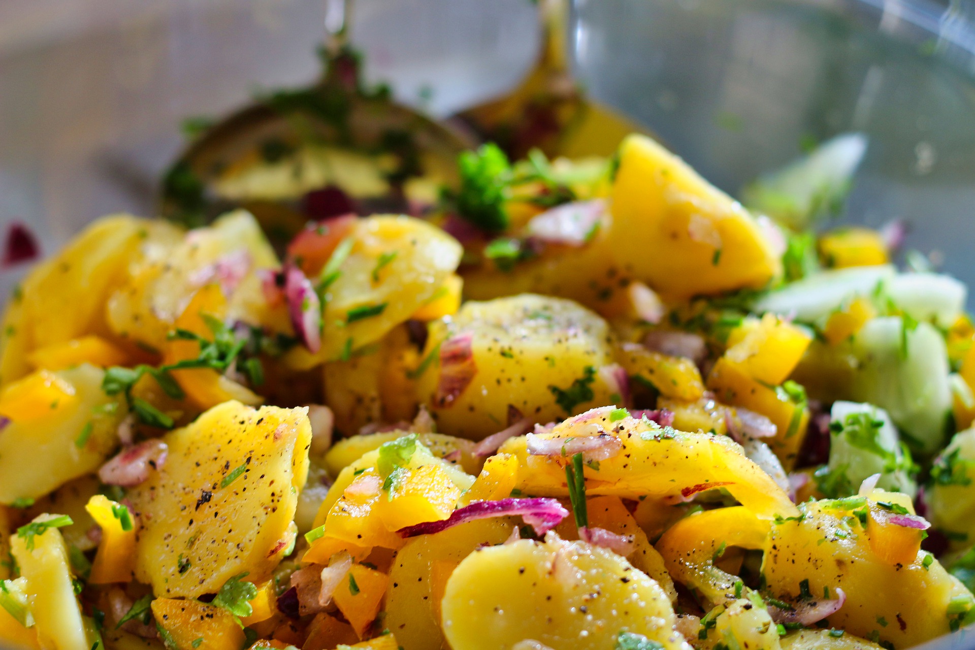 Rezept Kartoffelsalat