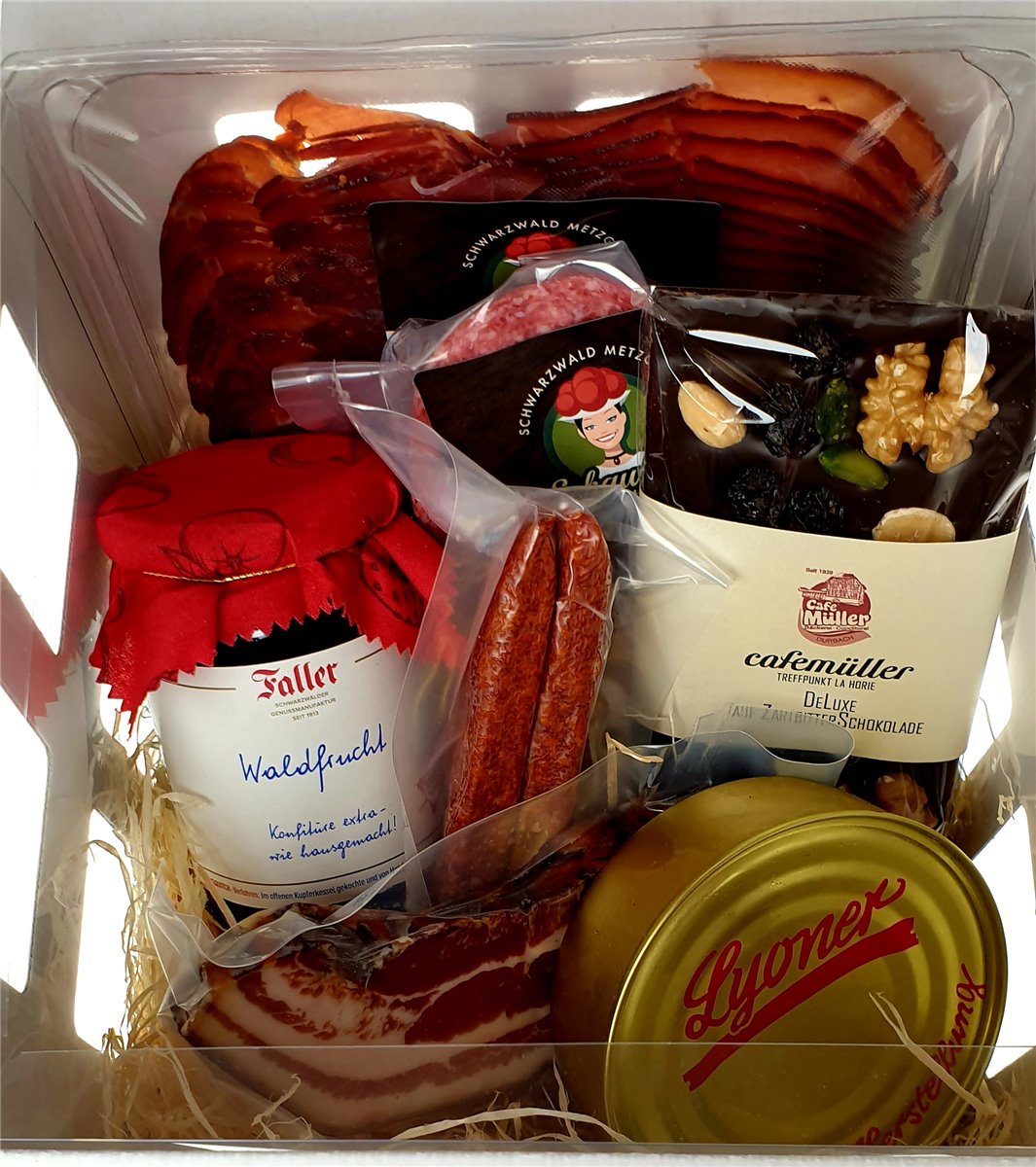 Picknick Offenburg - mit Waldfrucht Marmelade, Schinken, Salami
Picknick Offenburg - mit Waldfrucht Marmelade, Schinken, Salami