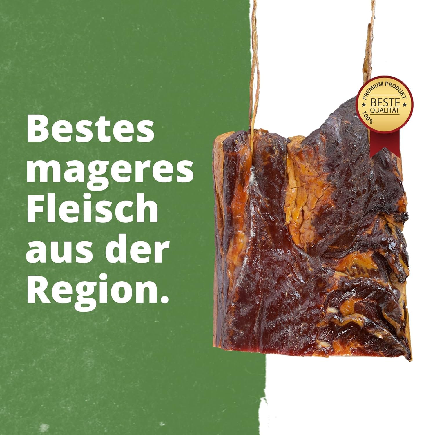 Schwarzwälder Bauchspeck Vesperscheibe 100g
