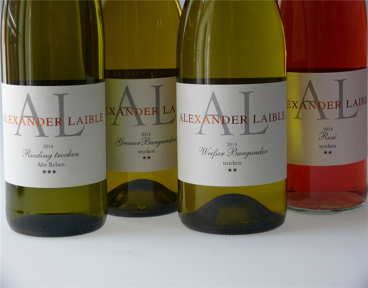 Alexander Laible - Chardonnay ** - trocken - 0,75L
