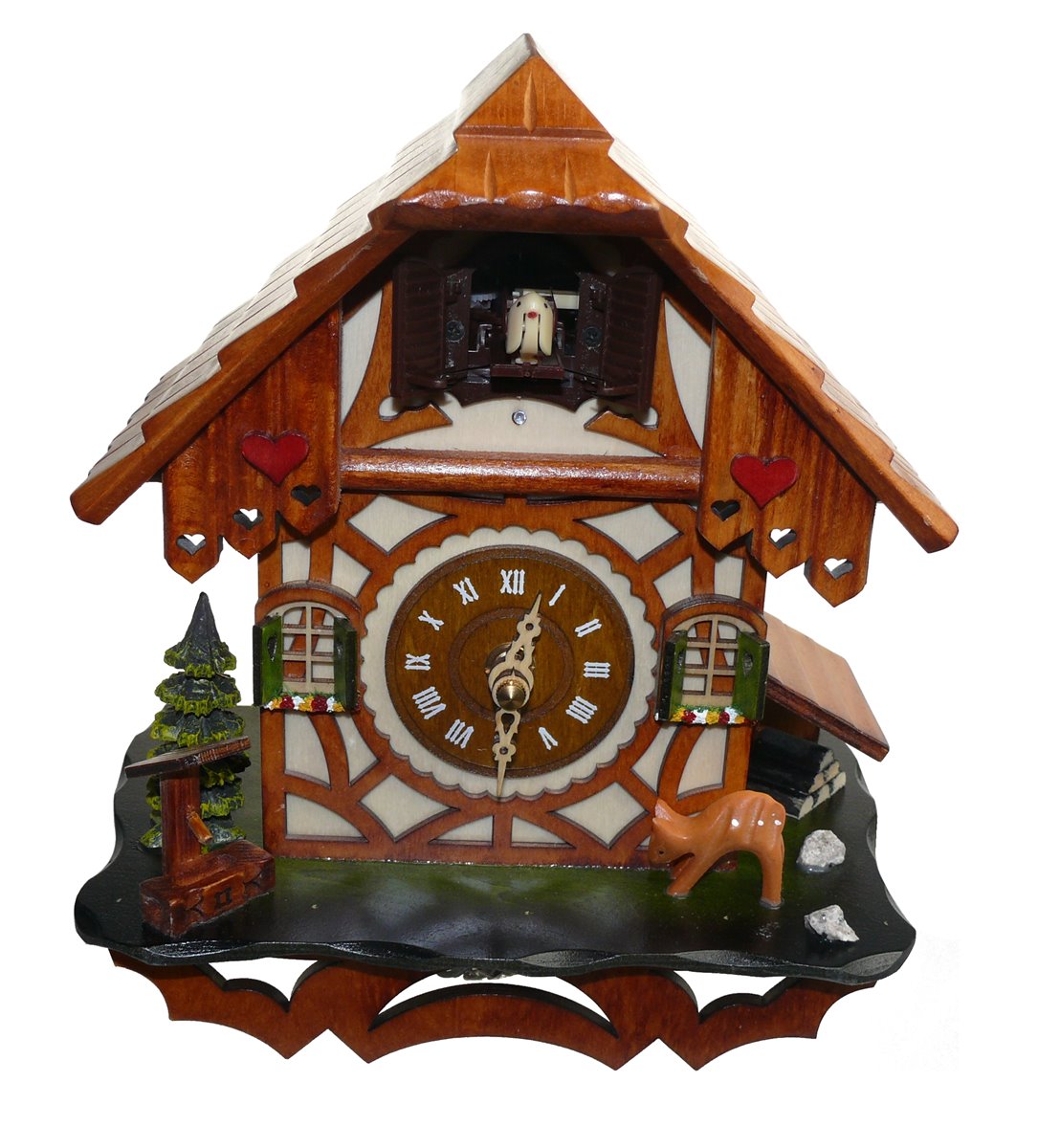 Kuckucks Uhr | groß | 20x22x12cm
